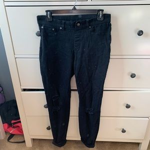 Black hue jeggings